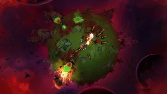 Battle Planet: Judgement Day — Screenshoty