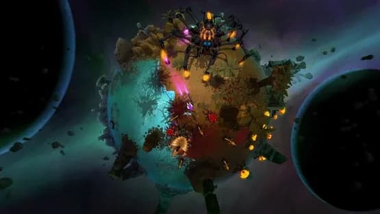 Battle Planet: Judgement Day — Screenshoty