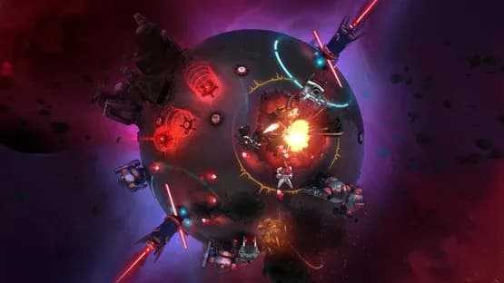Battle Planet: Judgement Day — Screenshoty