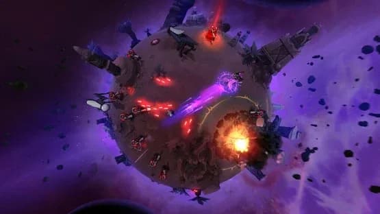 Battle Planet: Judgement Day — Screenshoty