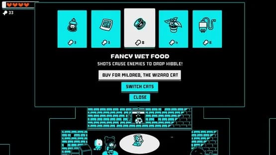 Cat Lady — Screenshoty