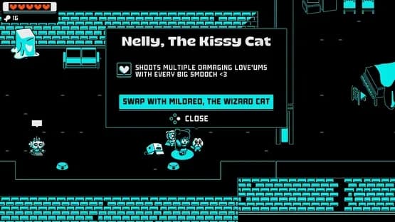 Cat Lady — Screenshoty