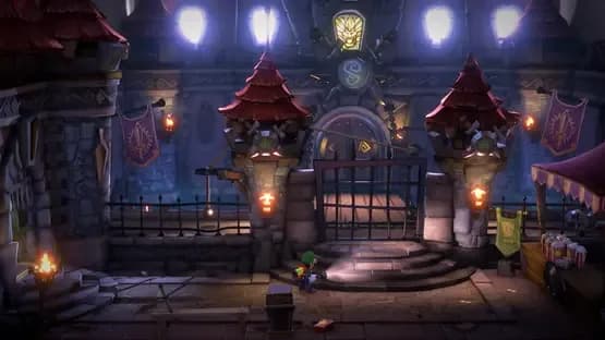 Luigi's Mansion 3 — Screenshoty