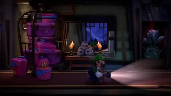 Luigi's Mansion 3 — Screenshoty