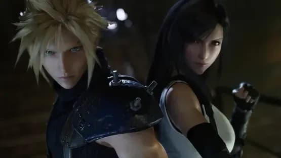 Final Fantasy VII Remake — Screenshoty