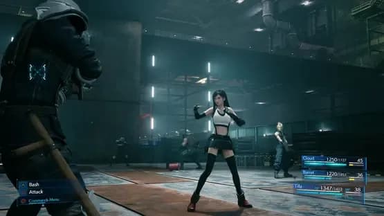 Final Fantasy VII Remake — Screenshoty