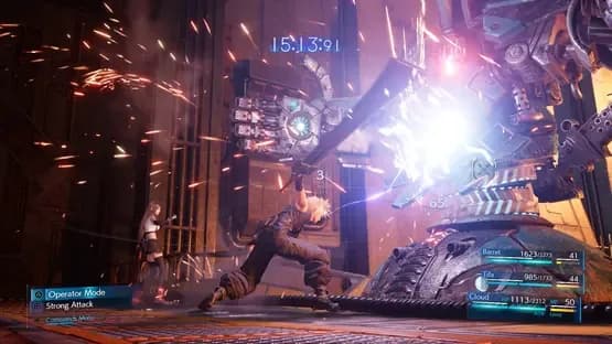 Final Fantasy VII Remake — Screenshoty