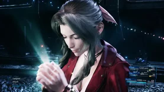 Final Fantasy VII Remake — Screenshoty