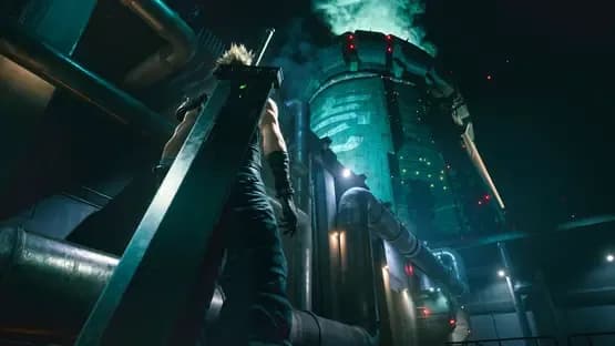 Final Fantasy VII Remake — Screenshoty