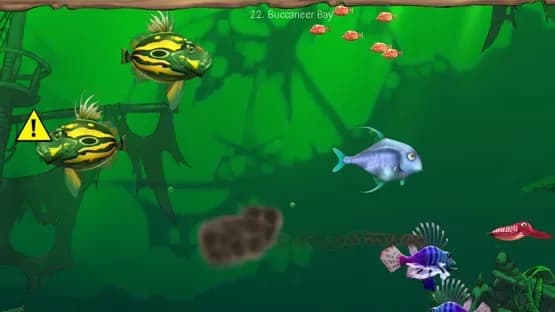 Feeding Frenzy 2: Shipwreck Showdown — Screenshots