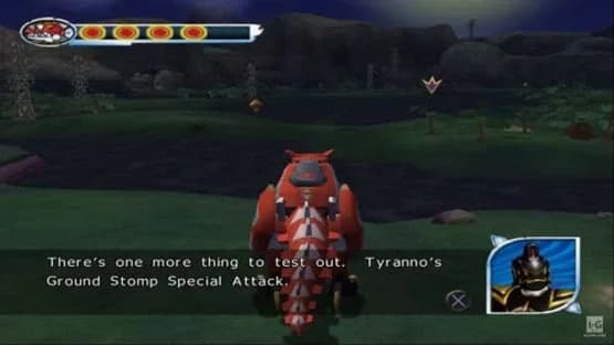 Power Rangers: Dino Thunder — Screenshots