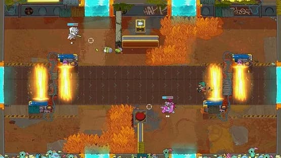 Hot Shot Burn — Screenshoty