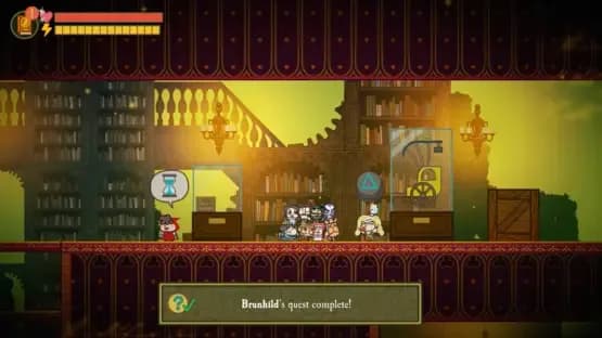 Bookbound Brigade — Screenshoty
