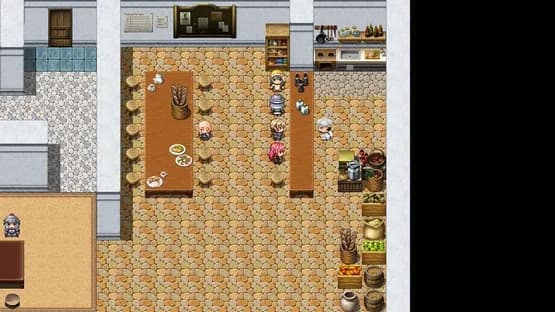 Tina: Swordswoman of the Scarlet Prison — Screenshoty