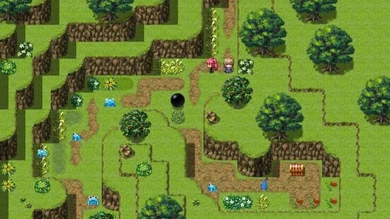 Tina: Swordswoman of the Scarlet Prison — Screenshoty