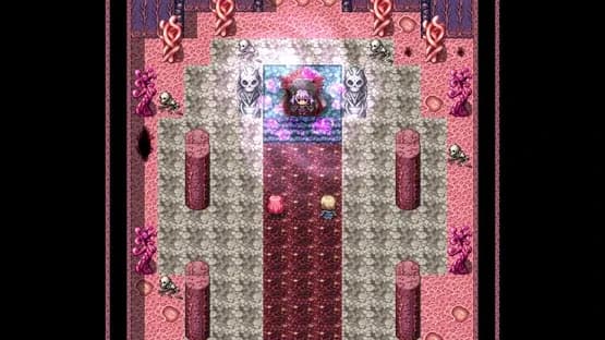 Tina: Swordswoman of the Scarlet Prison — Screenshoty