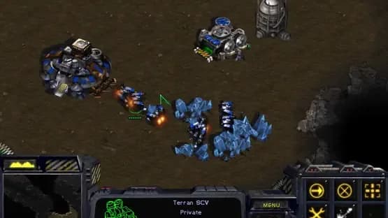StarCraft — Screenshoty
