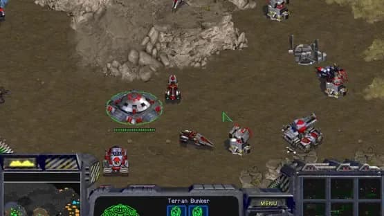 StarCraft — Screenshoty