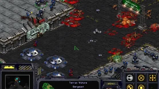StarCraft — Screenshoty