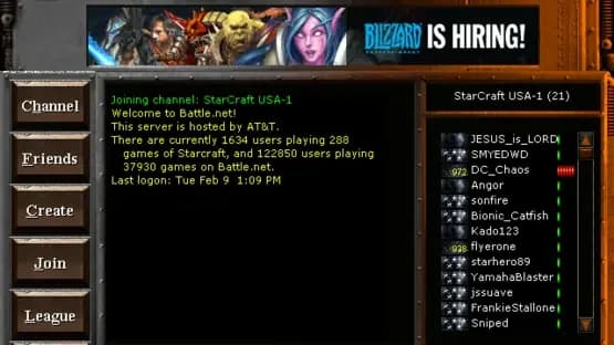 StarCraft — Screenshoty