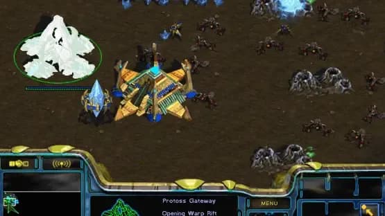 StarCraft — Screenshoty