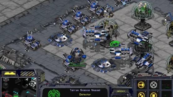StarCraft — Screenshoty