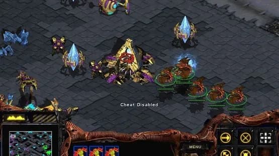 StarCraft — Screenshoty