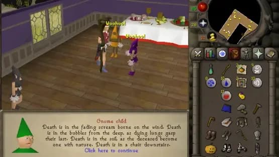 Old School RuneScape — Screenshoty