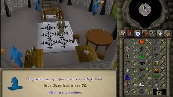 Old School RuneScape — Screenshoty