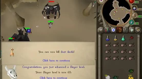 Old School RuneScape — Screenshoty