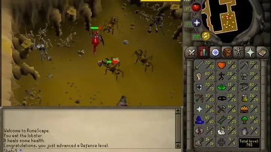 Old School RuneScape — Screenshoty