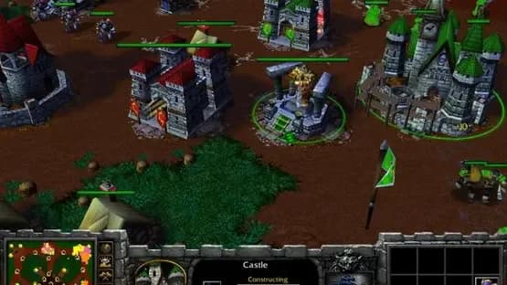 Warcraft III: The Frozen Throne — Screenshoty