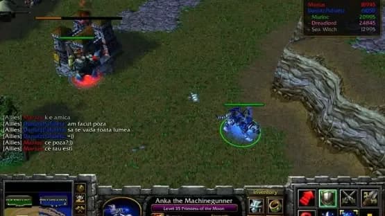 Warcraft III: The Frozen Throne — Screenshoty