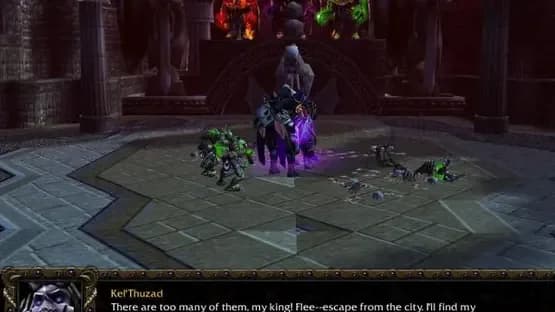 Warcraft III: The Frozen Throne — Screenshoty