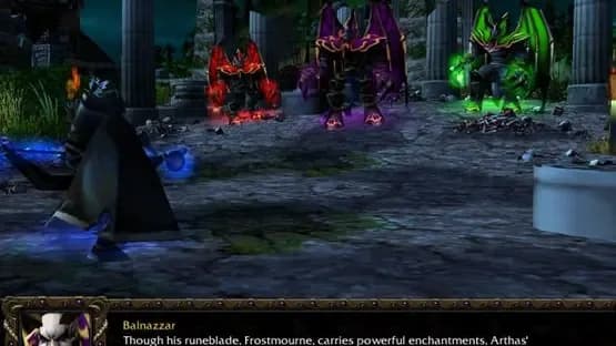Warcraft III: The Frozen Throne — Screenshoty
