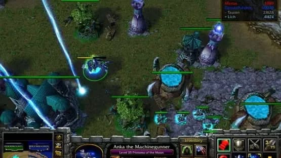 Warcraft III: The Frozen Throne — Screenshoty