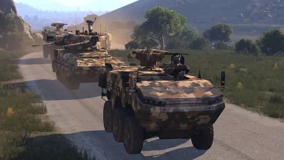 Arma 3 — Screenshoty