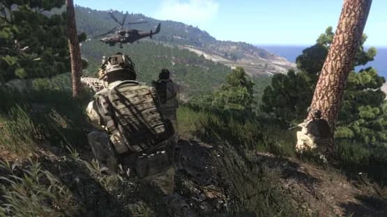 Arma 3 — Screenshoty