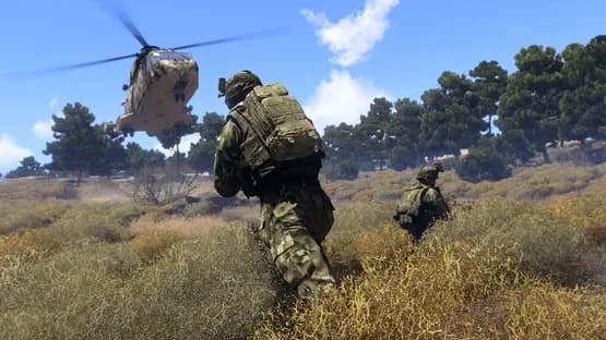 Arma 3 — Screenshoty