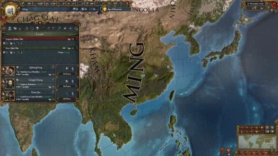 Europa Universalis IV — Screenshoty