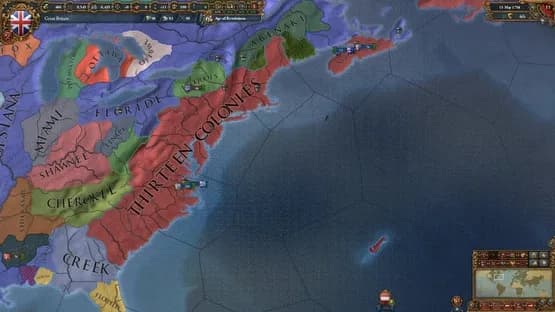 Europa Universalis IV — Screenshoty