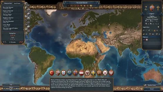 Europa Universalis IV — Screenshoty