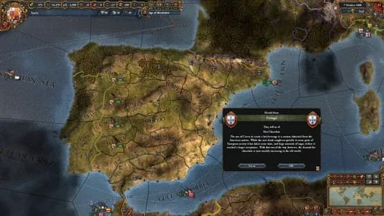 Europa Universalis IV — Screenshoty