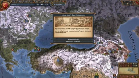Europa Universalis IV — Screenshoty