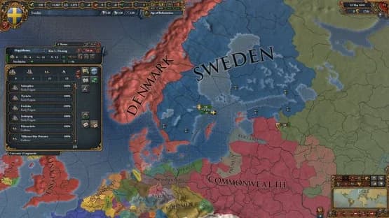 Europa Universalis IV — Screenshoty