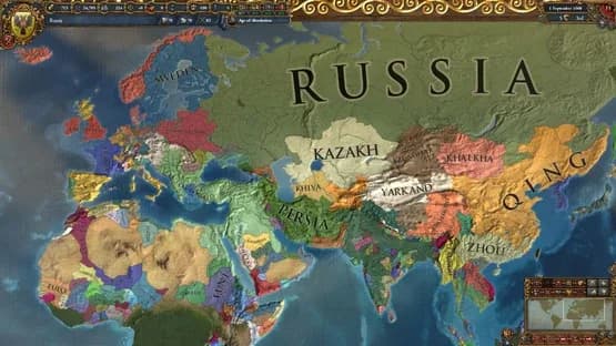 Europa Universalis IV — Screenshoty