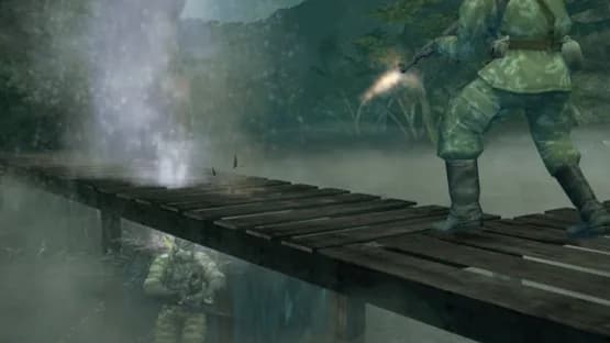 Metal Gear Solid 3: Snake Eater — Screenshoty