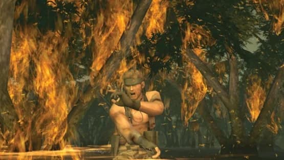 Metal Gear Solid 3: Snake Eater — Screenshoty