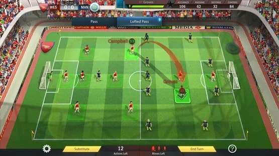 Football, Tactics & Glory — Screenshoty