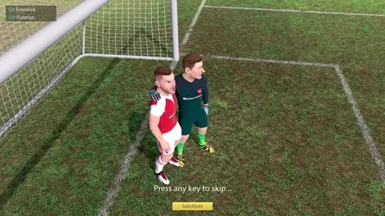 Football, Tactics & Glory — Screenshoty